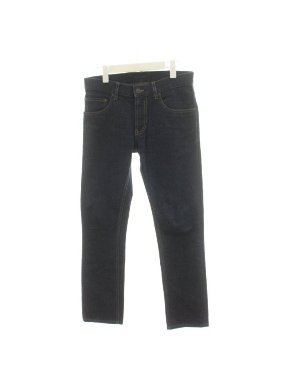Prada Denim Pants Jeans Pan Zipper Fry Navy 29